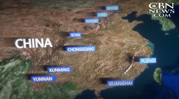 Cơ Đốc nhân Trung Quốc “phượt” xe máy chia sẻ Phúc Âm