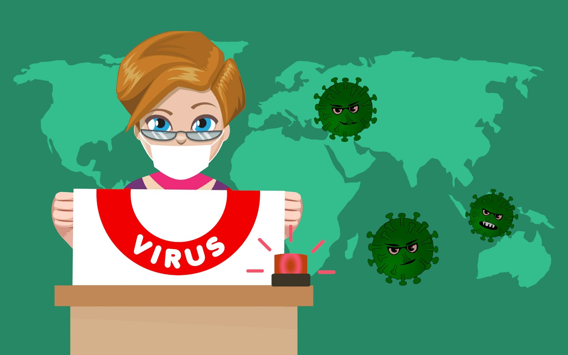 Virus corona: Có nên lo lắng?