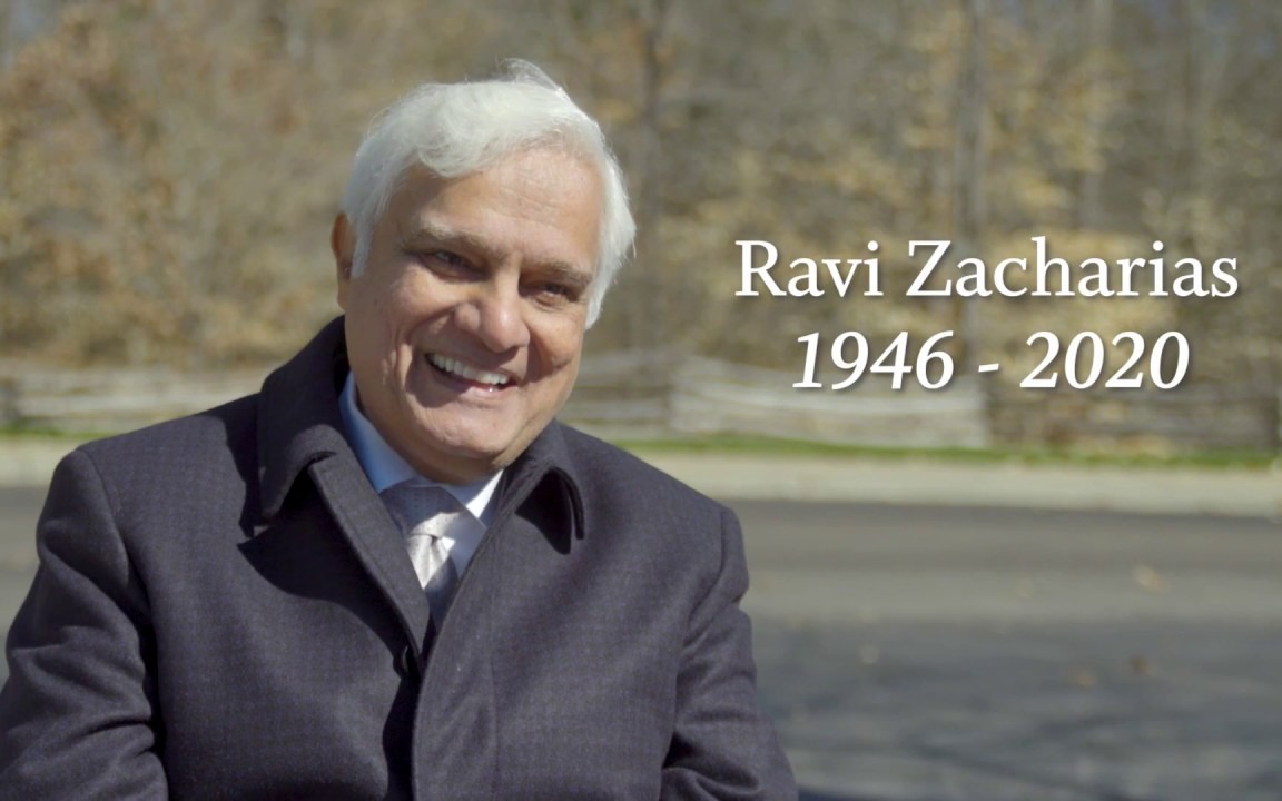 Nhà biện giáo Cơ Đốc Ravi Zacharias: người của lòng tốt, sự dịu dàng và tinh thần rộng lượng