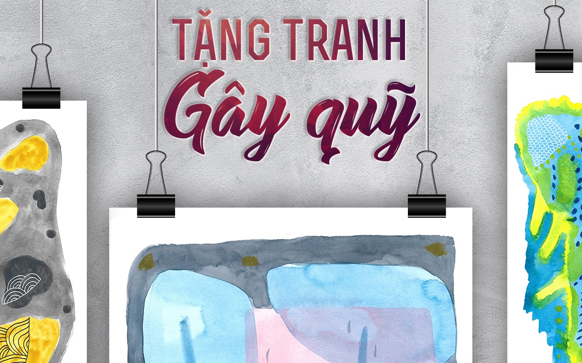 Đăng ký tặng tranh gây quỹ – Đợt 1