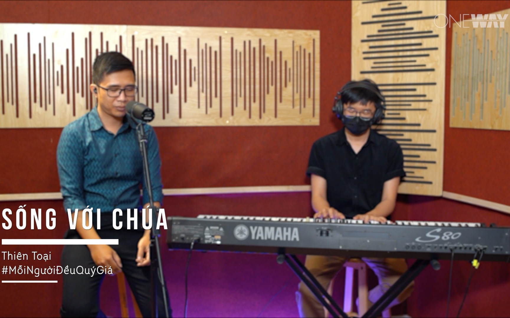 Sống Với Chúa – Thiên Toại | Oneway Worship | Thánh Ca Tin Lành