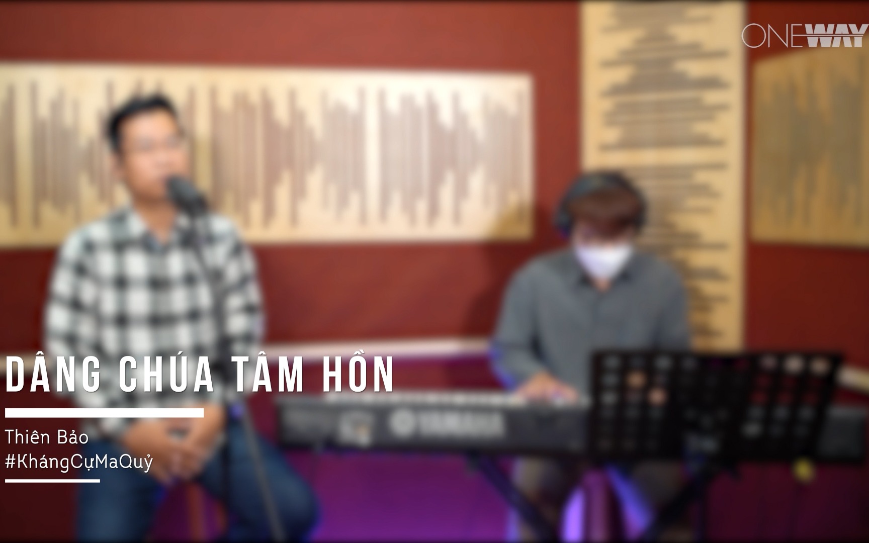 Dâng Chúa Tâm Hồn – Thiên Bảo | Oneway Worship | Thánh Ca Tin Lành