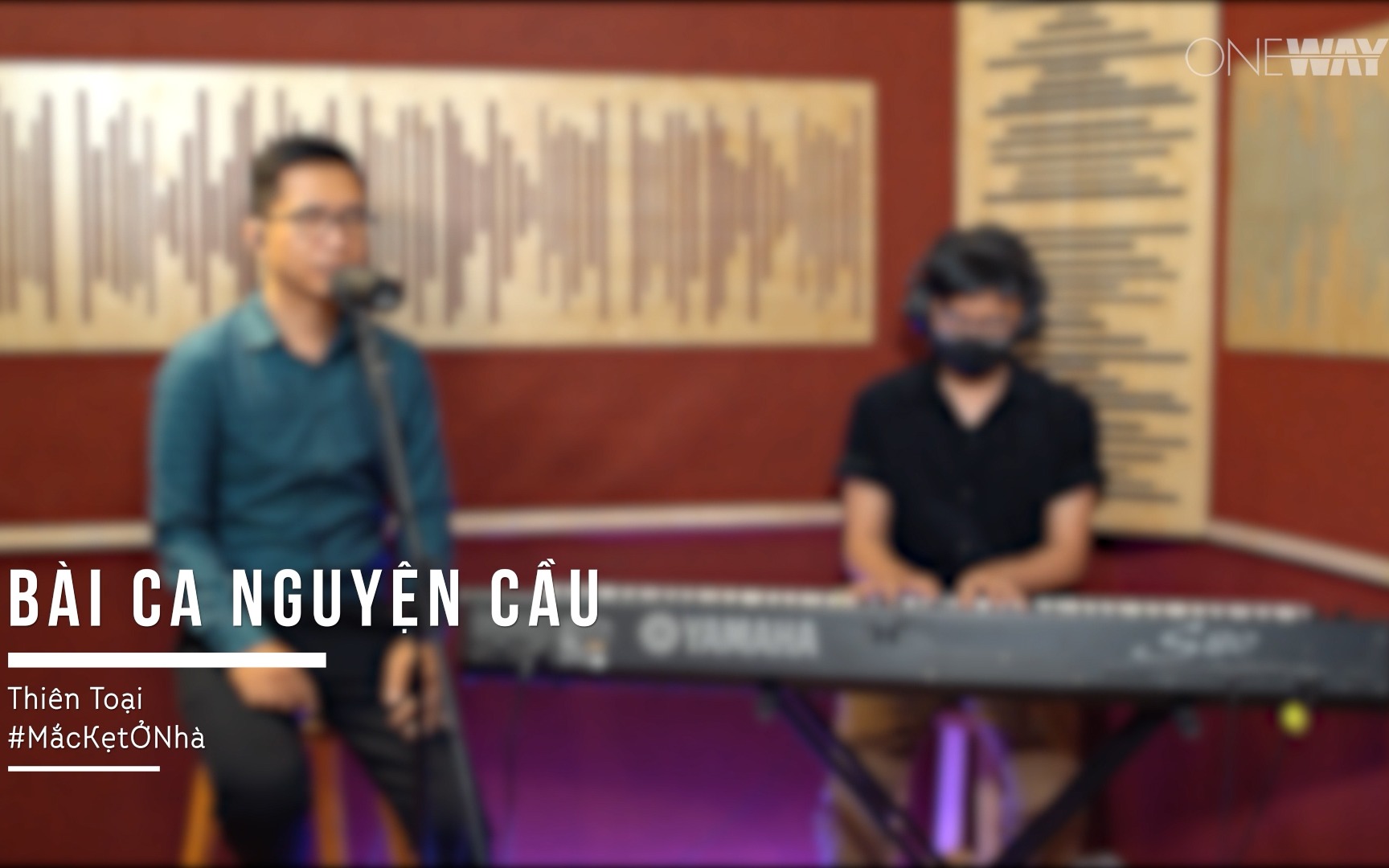 Bài Ca Nguyện Cầu – Thiên Toại | Oneway Worship | Thánh Ca Tin Lành