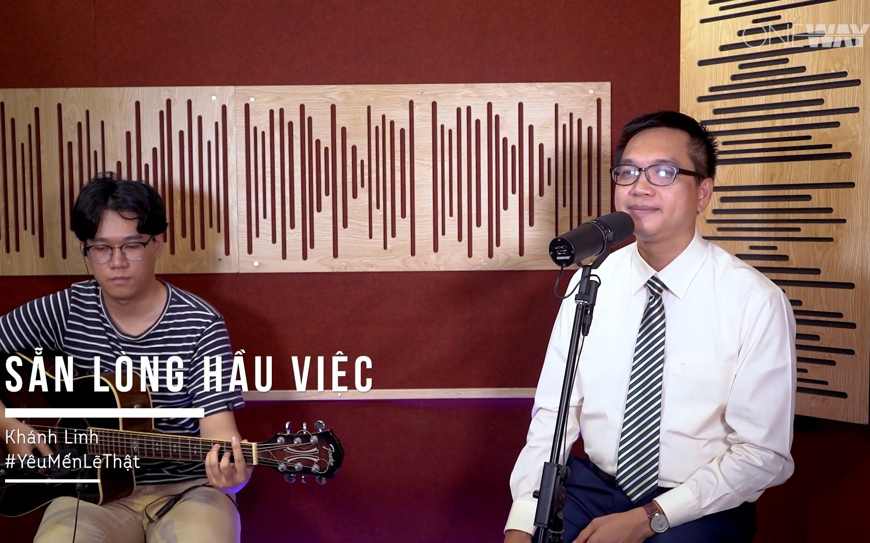 Sẵn Lòng Hầu Việc – Khánh Linh | Oneway Worship | Thánh Ca Tin Lành