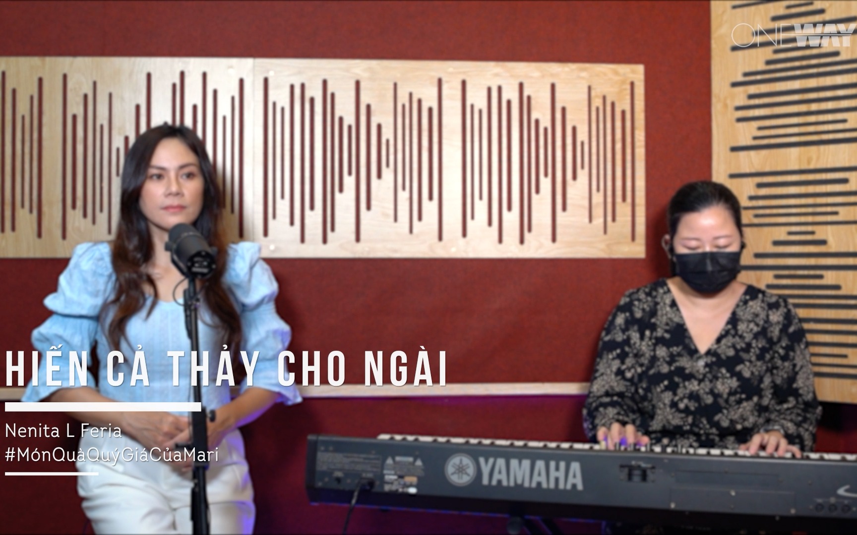 Hiến Cả Thảy Cho Ngài – Nenita L Feria | Oneway Worship | Thánh Ca Tin Lành