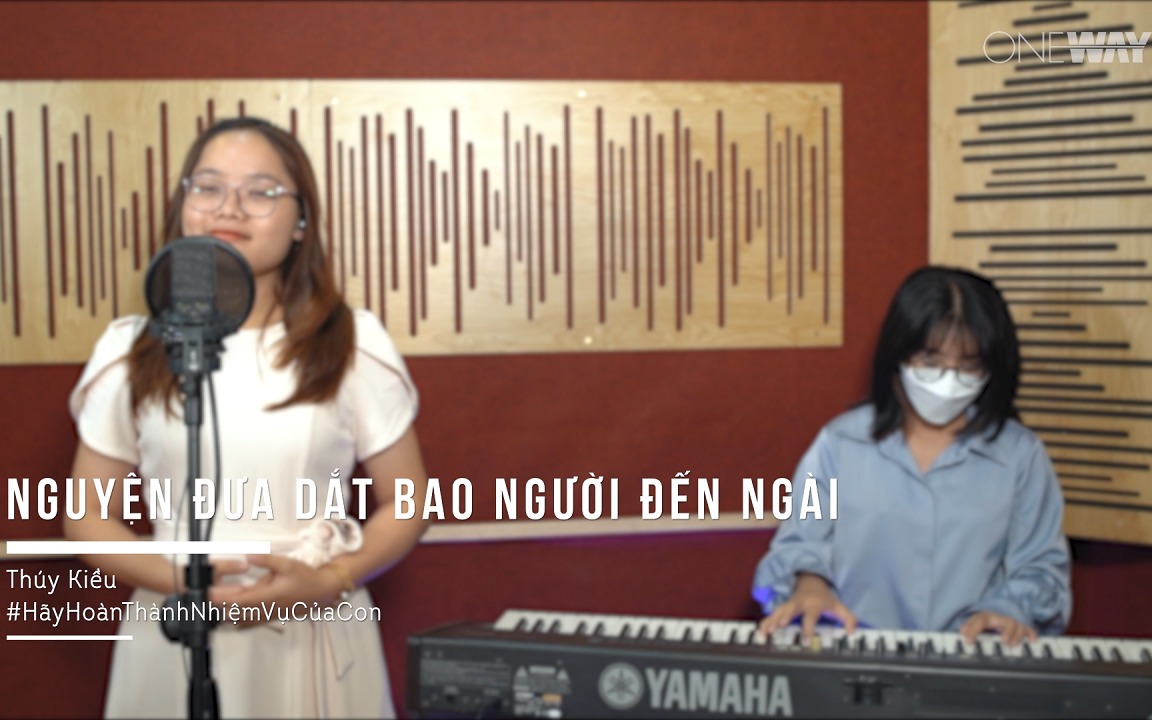 Nguyện Đưa Dắt Bao Người Đến Ngài – Thúy Kiều | Oneway Worship | Thánh Ca Tin Lành