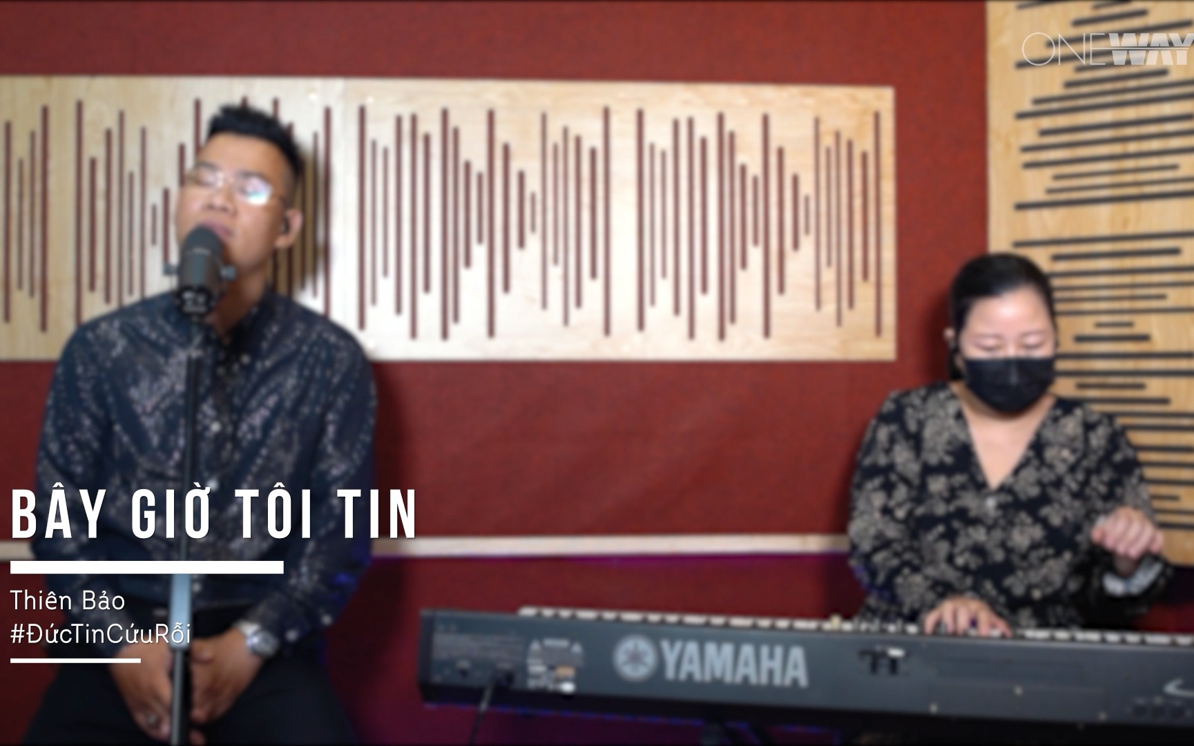 Bây Giờ Tôi Tin – Thiên Bảo | Oneway Worship | Thánh Ca Tin Lành