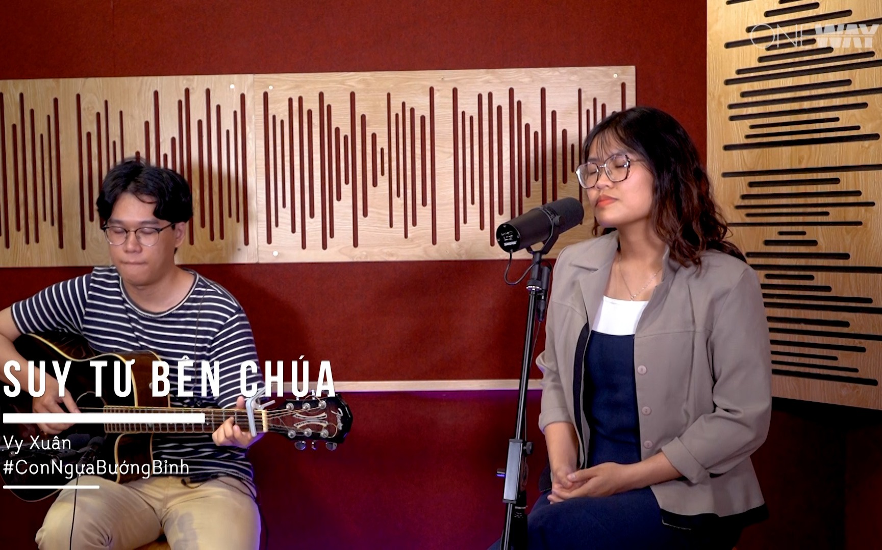 Suy Tư Bên Chúa – Vy Xuân | Oneway Worship | Thánh Ca Tin Lành