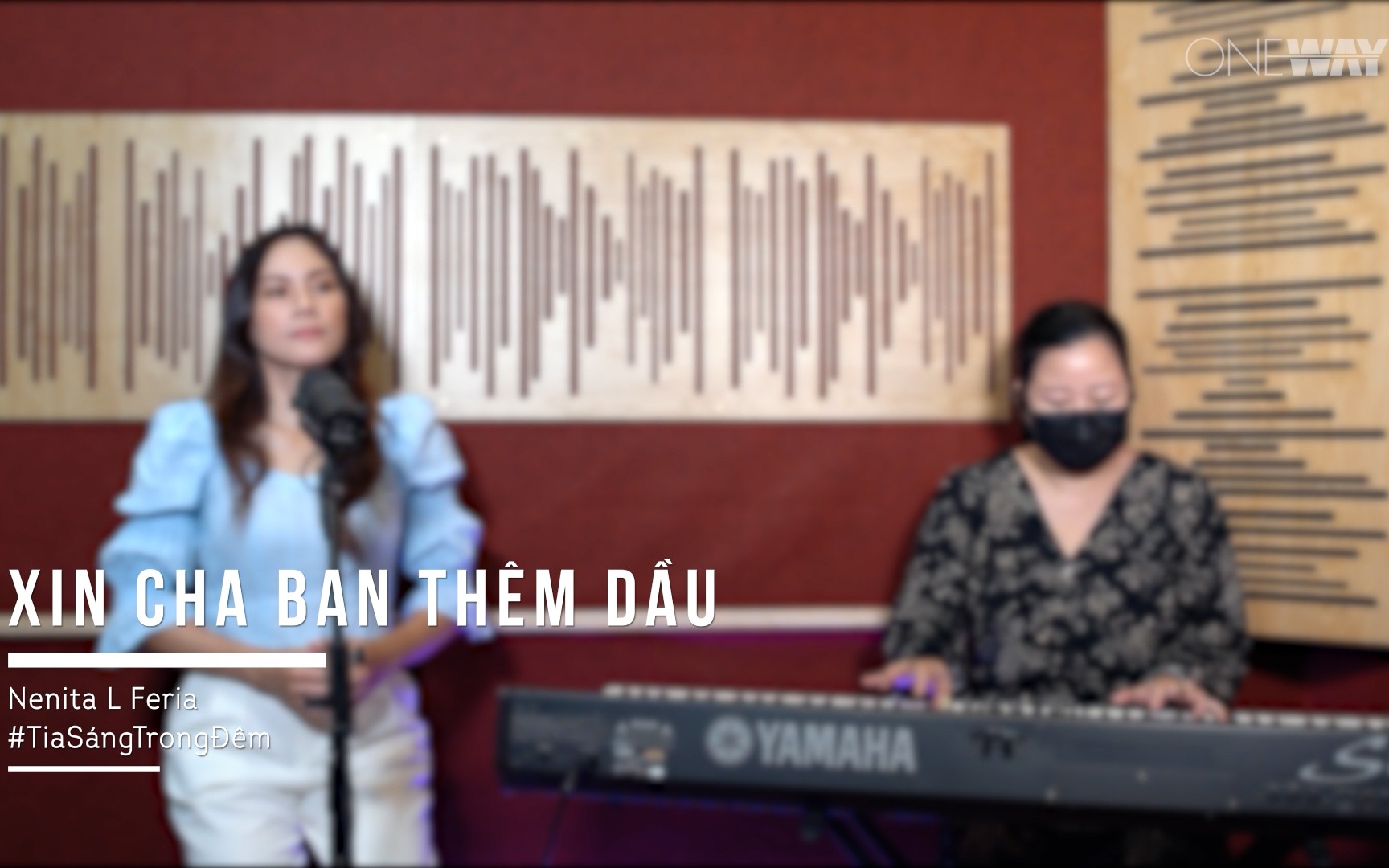 Xin Cha Ban Thêm Dầu – Nenita L Feria | Oneway Worship | Thánh Ca Tin Lành