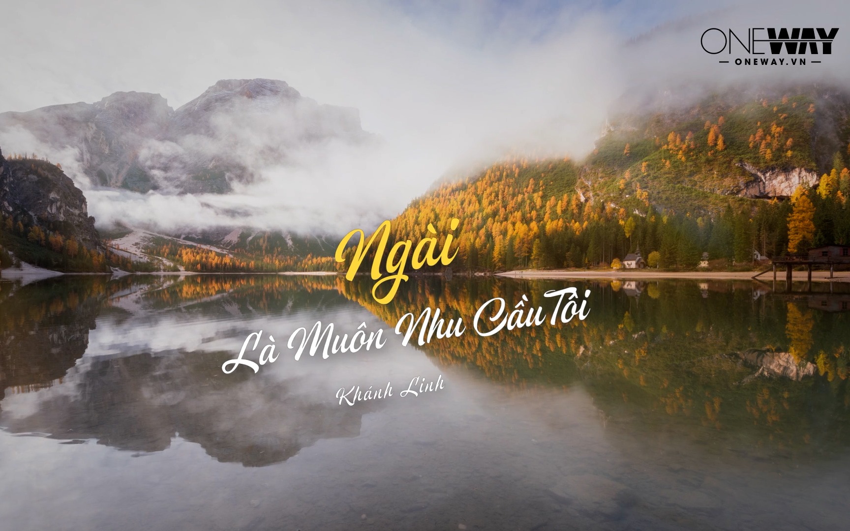 Ngài Là Muôn Nhu Cầu Tôi – Khánh Linh | Oneway Worship | Thánh Ca Tin Lành