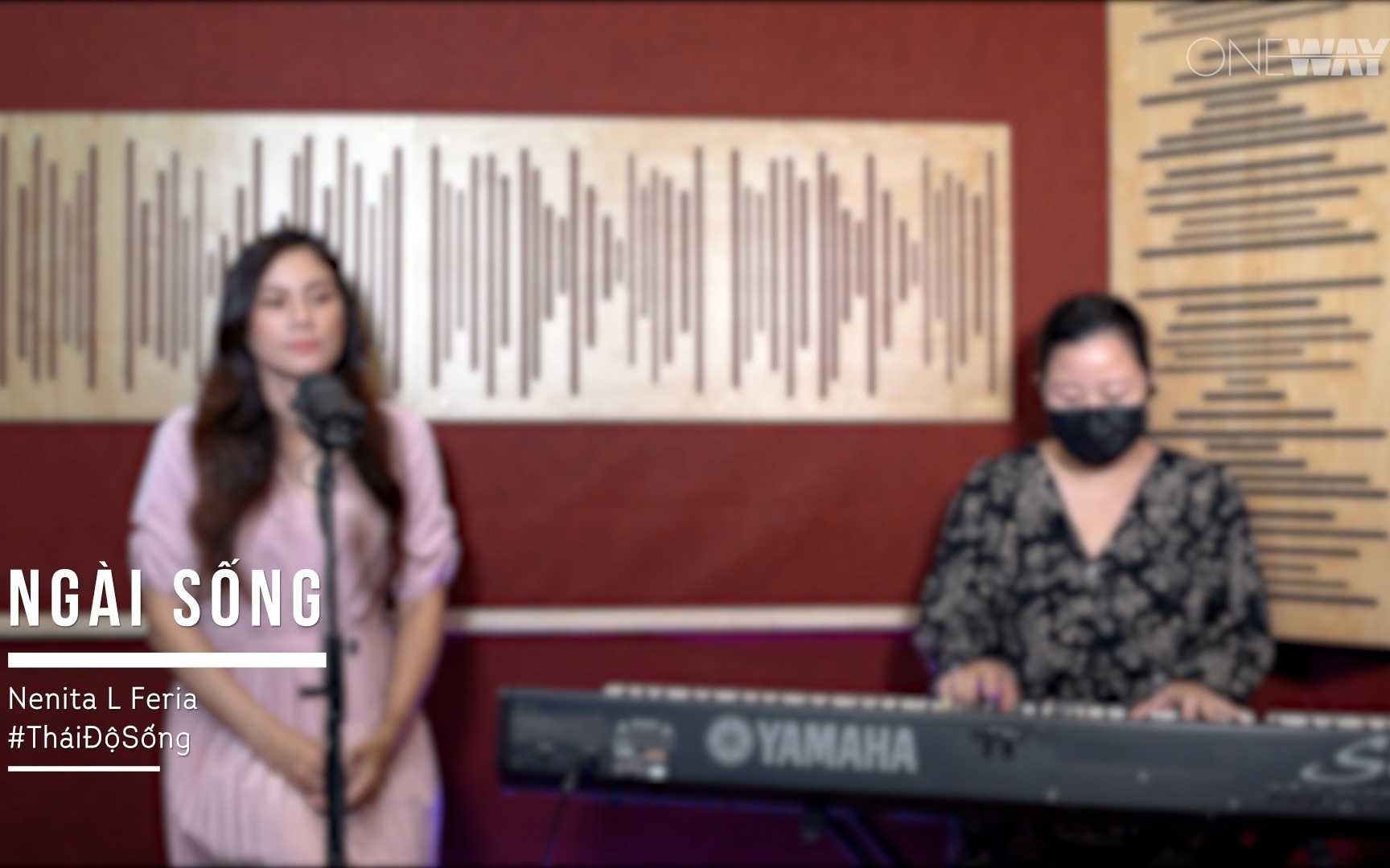 Ngài Sống – Nenita L Feria | Oneway Worship | Thánh Ca Tin Lành