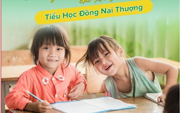 Cùng Em Đến Trường 2022 – Trường Tiểu học Đồng Nai Thượng, Ngôi trường nơi bản cao