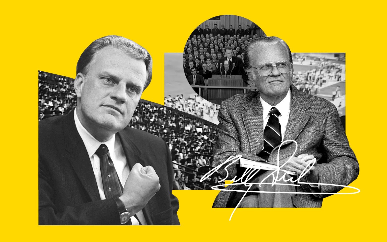 “Cố mục sư Billy Graham, vị anh hùng đức tin của tôi”