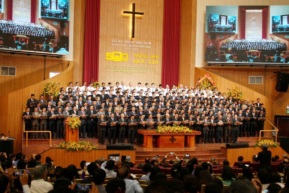 Ban Tôn giáo Chính phủ: “Không đánh đồng, gây ảnh hưởng tới Tin Lành”