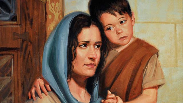 6 người mẹ lạ lùng trong Kinh Thánh