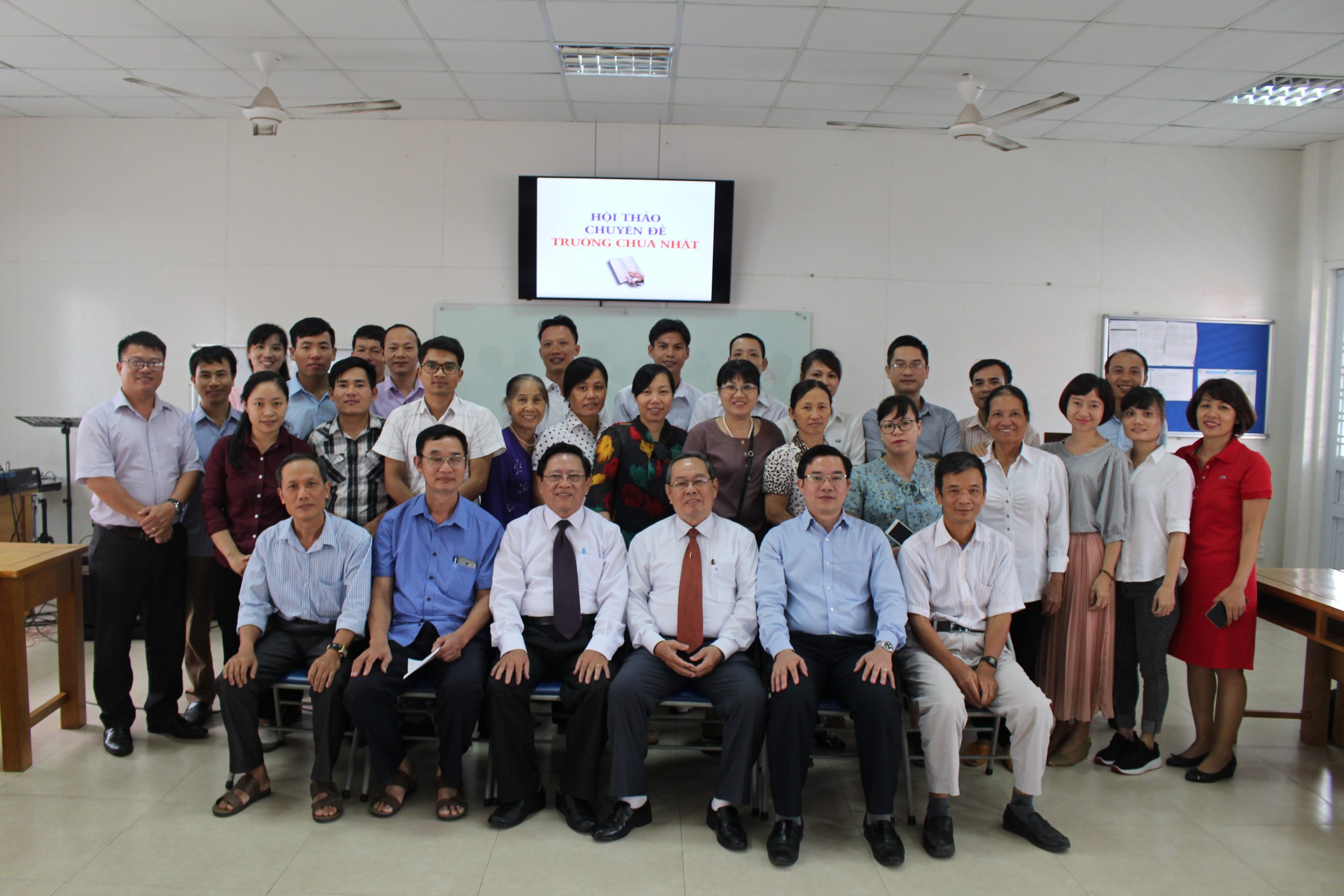 Hội thảo chuyên đề Trường Chúa Nhật