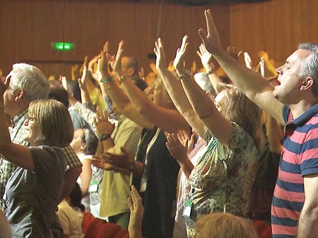 Lễ hội tưng bừng tại Jerusalem