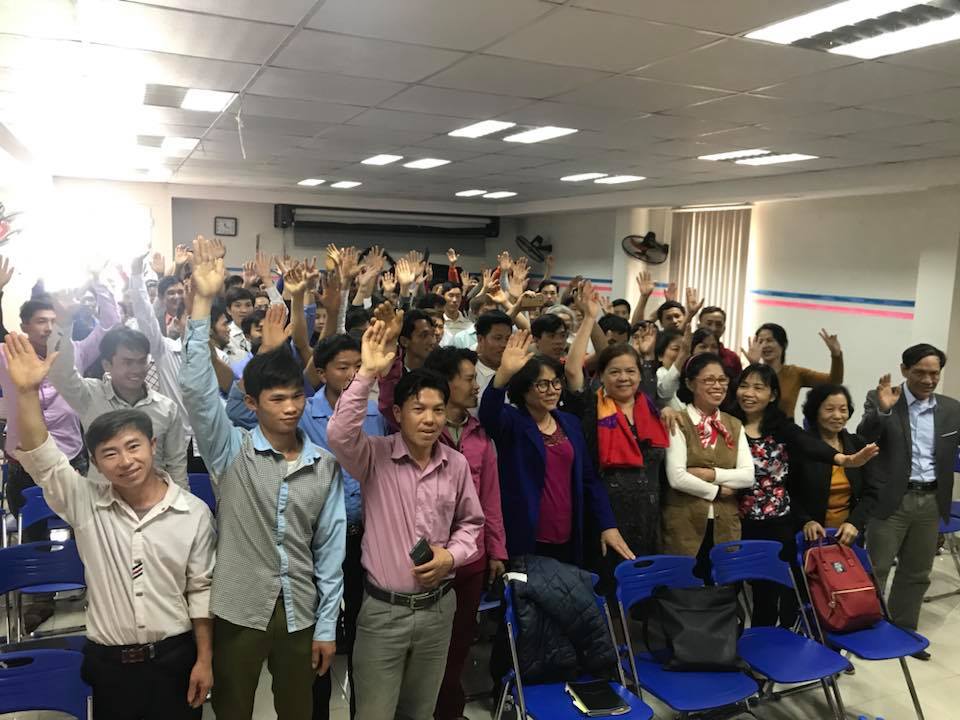 Huấn luyện kỹ năng Mở mang Hội Thánh khỏe mạnh