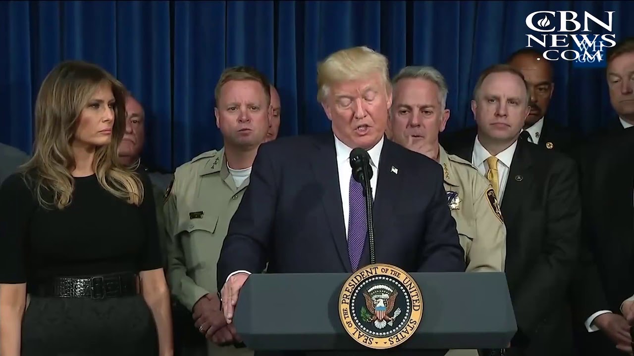 Tổng thống Mỹ thăm Las Vegas sau thảm sát