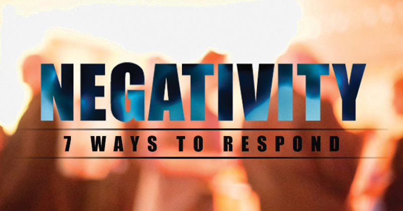 7 Cách Đối Phó Với Những Người Tiêu Cực Trong Hội Thánh