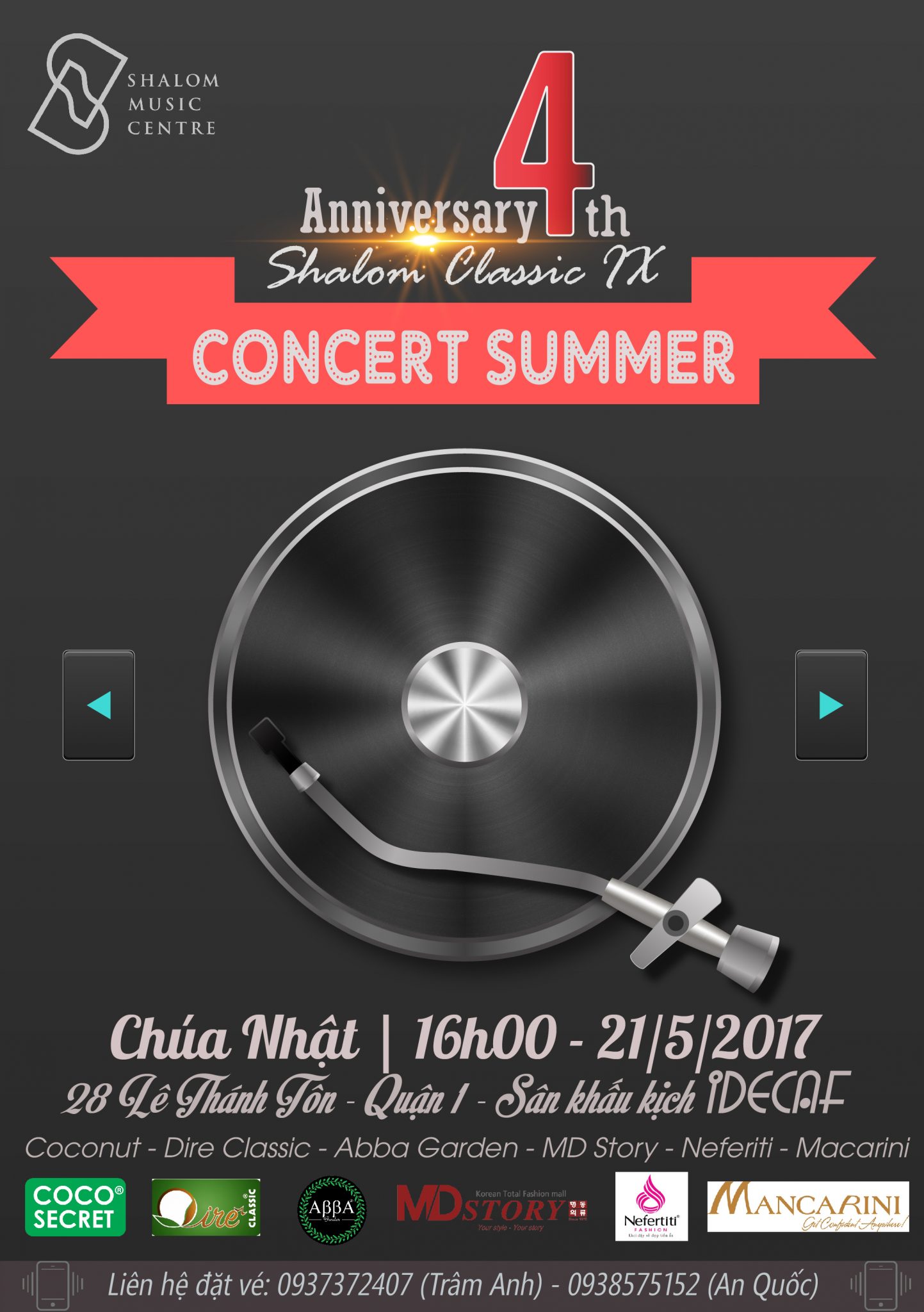 Chương trình hòa nhạc “Shalom Classic IX”