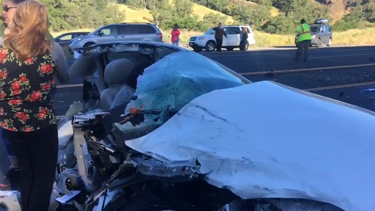 Chúa cứu người từ vụ tai nạn ô-tô kinh hoàng