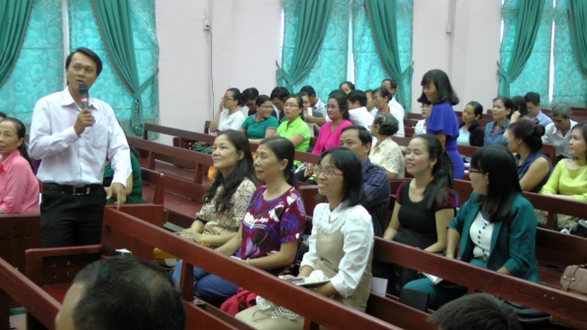 Hội thảo về thiếu niên khu vực TP. HCM