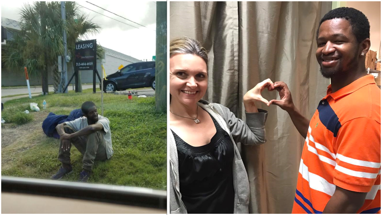 Một phụ nữ sử dụng Facebook để giúp người vô gia cư xây dựng cuộc sống mới: “Thật giống như Ân Điển”