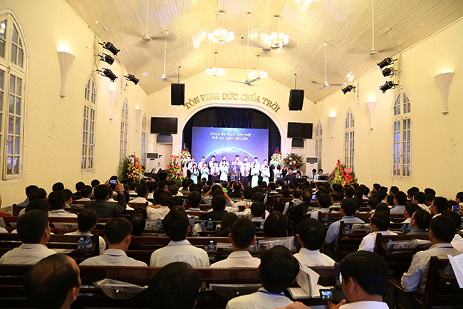 Khai Mạc Hội Đồng Bồi Linh Năm 2016