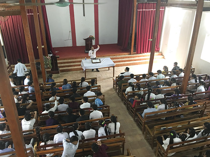 Thái Nguyên: Bồi linh các Ban Điều hành Thanh Thiếu niên