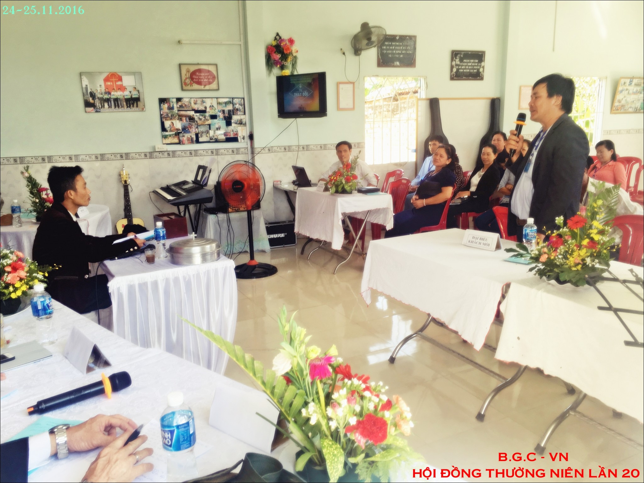 Giáo Hội Tin Lành Báp-Tít Liên Hiệp Việt Nam – Hội Đồng Thường Niên Lần Thứ 20