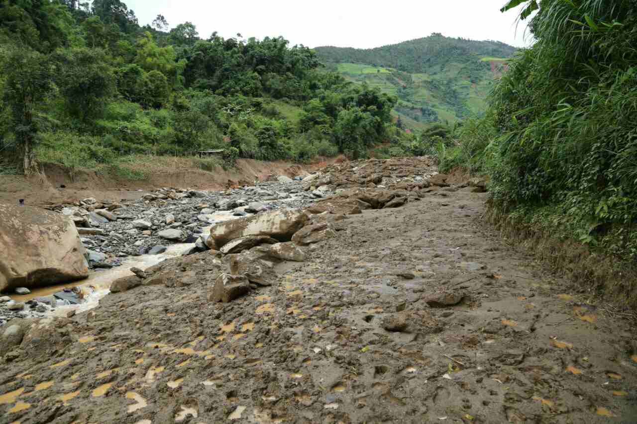 Mù Cang Chải sau cơn lũ