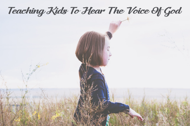 Dạy Dỗ Con Trẻ Lắng Nghe Tiếng Chúa