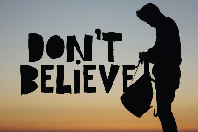 Đừng Tin Vào Chính Bản Thân Bạn