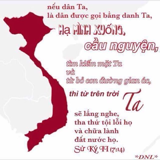 Nguyện cầu cho Việt Nam