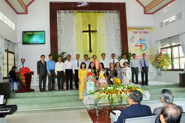 Lễ Kỷ niệm 45 năm thành lập Hội Thánh An Hòa – Kiên Giang