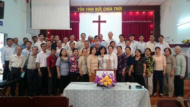 Bồi Dưỡng Chấp Sự, Nhân Sự Tỉnh Hậu Giang Lần 2/2016