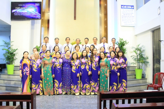 Bồi Linh Ban Trung Tráng Niên Tại Hội Thánh Tân Phú – TP. HCM