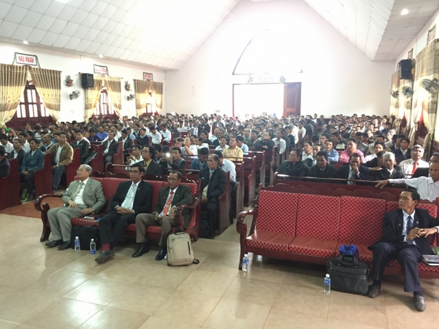 Hội Đồng Bồi Linh Tỉnh Đăk Nông Quý IV/2016