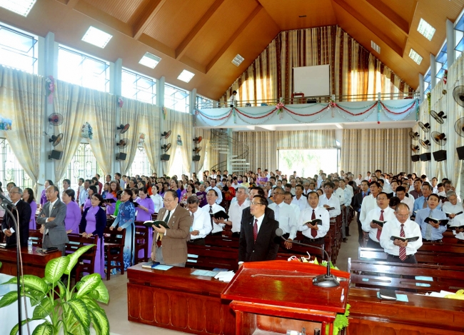 Tỉnh Bình Thuận: Lễ Kỷ niệm mừng Chúa Giáng Sinh 2016