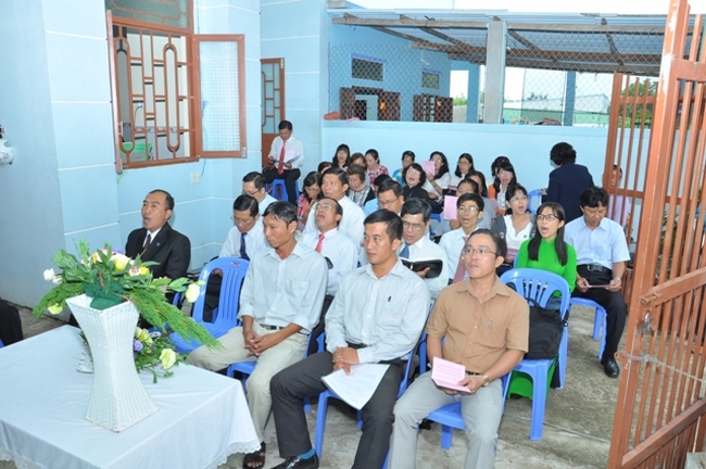 Lễ Ra Mắt Điểm Nhóm Tiến Bình – Tỉnh Bình Thuận