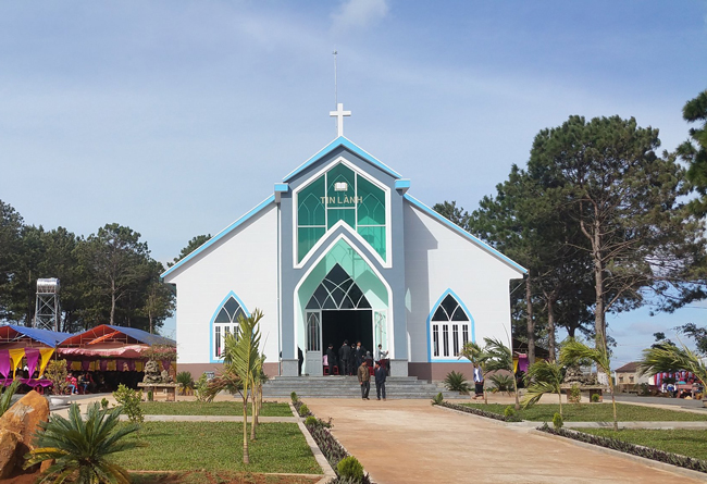 Lễ Cung Hiến Nhà Thờ Tin Lành Plei Mơ Nú, Tỉnh Gia Lai