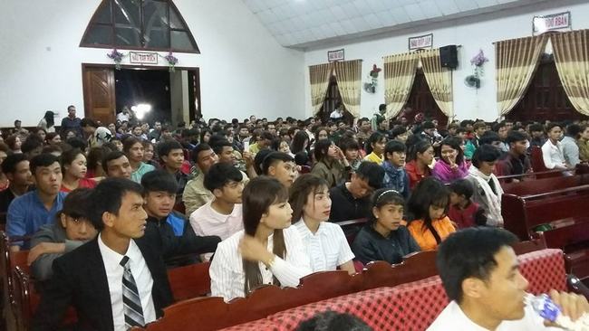 Hội Thao Thanh Niên Tin Lành Tỉnh Đăk Nông 2017