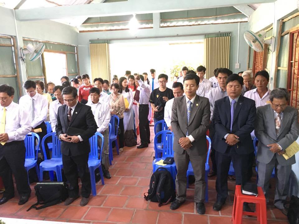 Lễ Công Bố Quyết Định Thành Lập Điểm Nhóm Lung Sậy – Cà Mau