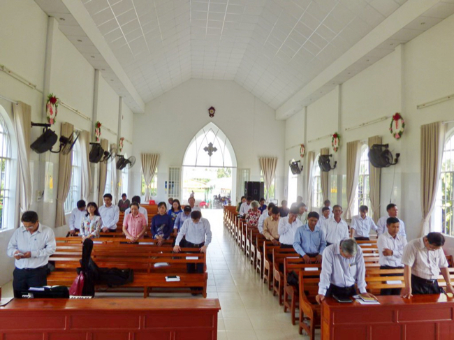 Hiệp Nguyện Mục Sư, Truyền Đạo, Chấp Sự Khu Vực Thành Phố Cần Thơ