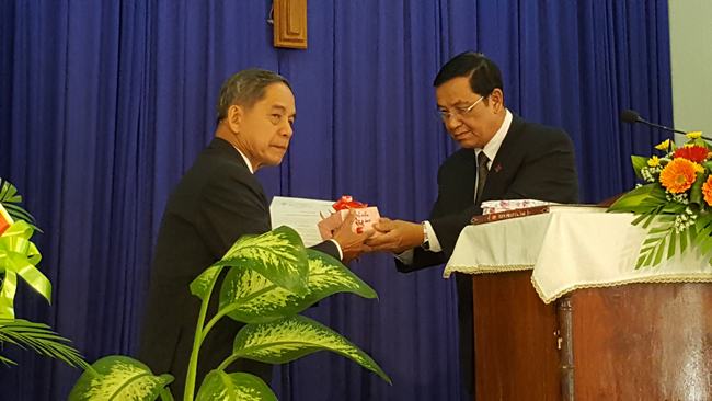 Bình Định: Lễ Bổ Nhiệm Quản Nhiệm Chi Hội Bồng Sơn