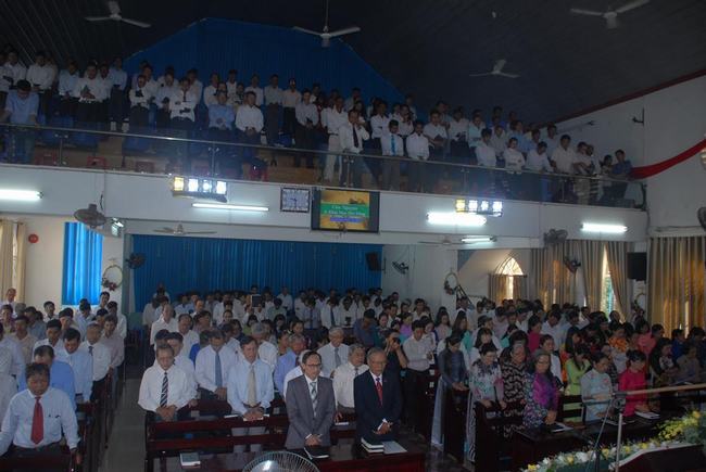 Hội Đồng Chấp Sự Tỉnh Đồng Nai Năm 2017