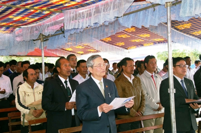 Lễ Khởi Công Xây Dựng Nhà Thờ Tin Lành Đà Loan – Lâm Đồng