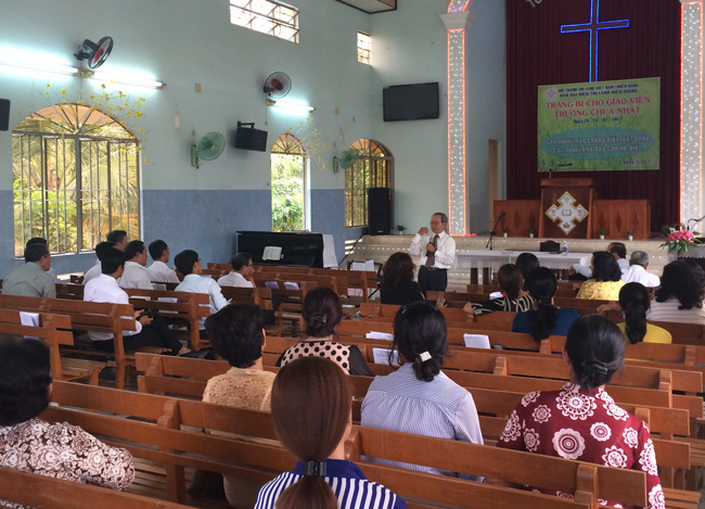 Kiên Giang: Khai Giảng TKCB Dài Hạn Và Bồi Dưỡng Giáo Viên Trường Chúa Nhật