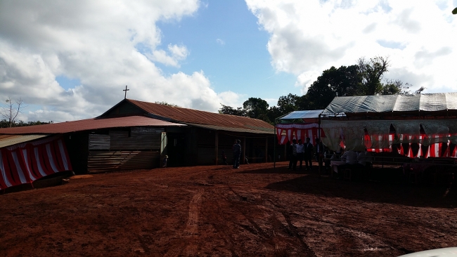 Gia Lai: Lễ Đặt Viên Đá Xây Dựng Nhà Thờ Plei Kenh